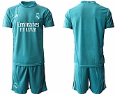 2020-21 Real Madrid Blue Goalkeeper Soccer Jersey,baseball caps,new era cap wholesale,wholesale hats